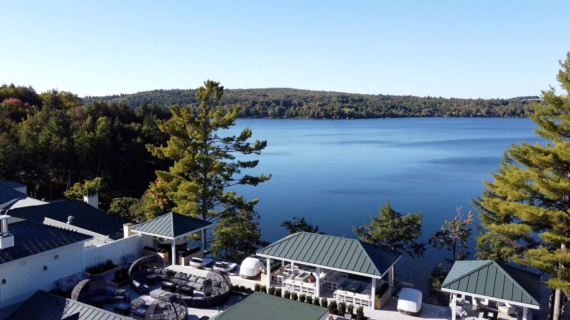 Ripplecove Hotel & Spa Ayer's Cliff ภายนอก รูปภาพ