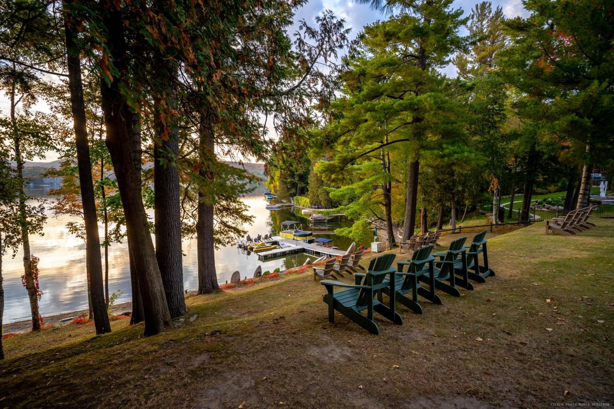 Ripplecove Hotel & Spa Ayer's Cliff ภายนอก รูปภาพ