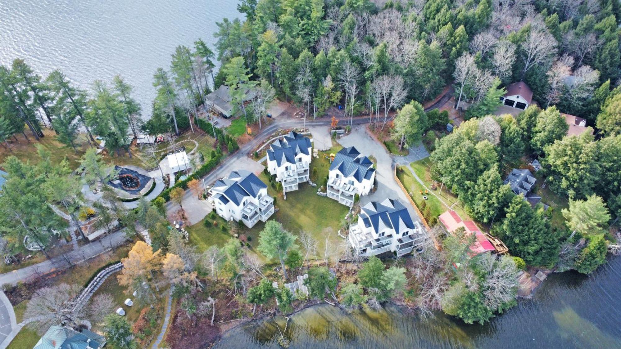 Ripplecove Hotel & Spa Ayer's Cliff ภายนอก รูปภาพ