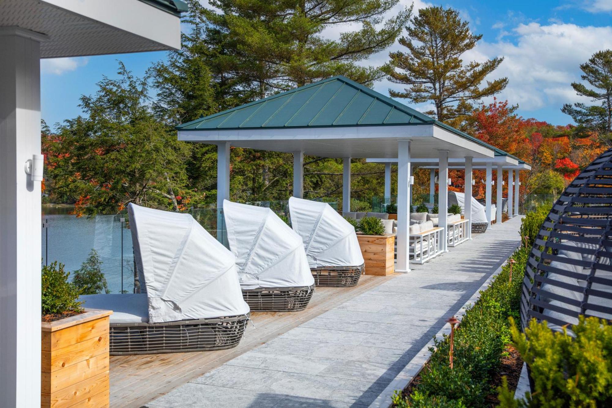 Ripplecove Hotel & Spa Ayer's Cliff ภายนอก รูปภาพ