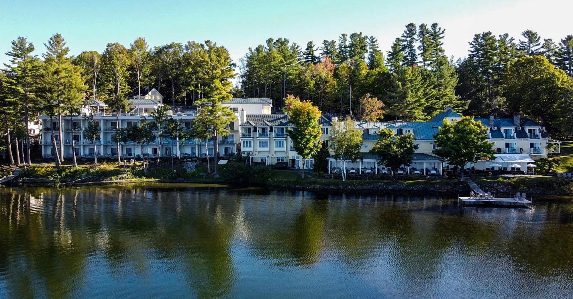 Ripplecove Hotel & Spa Ayer's Cliff ภายนอก รูปภาพ