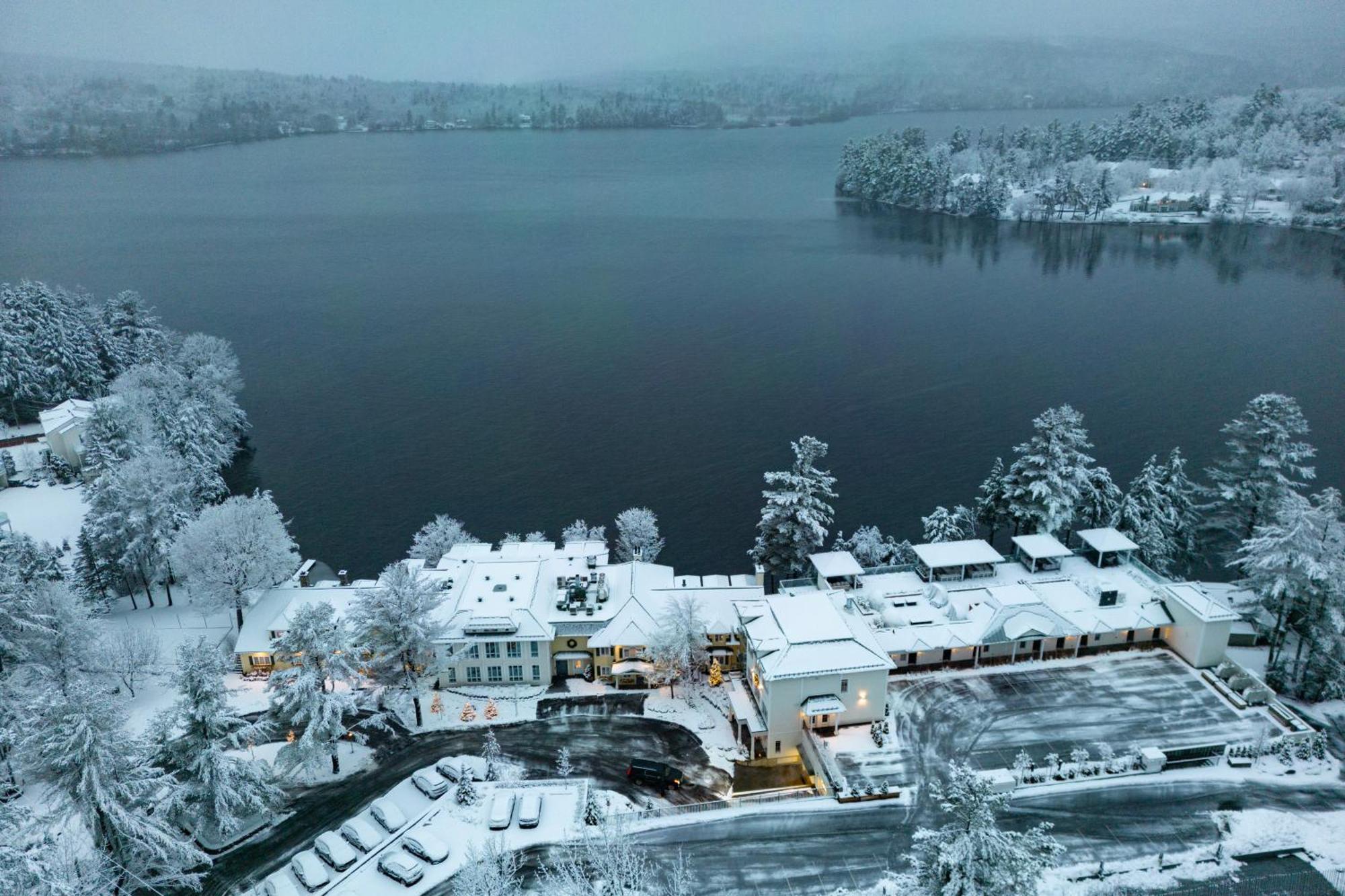 Ripplecove Hotel & Spa Ayer's Cliff ภายนอก รูปภาพ